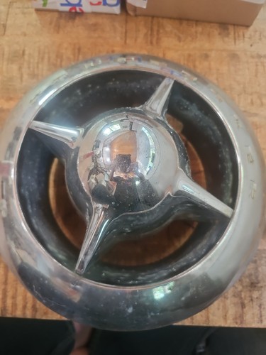 Vintage 1950 studebaker chrome - vintage,